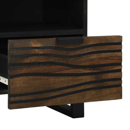 vidaXL Meubles TV Noyer 70 x 33 x 46 cm Bois d'ingénierie