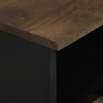vidaXL Meubles TV Noyer 70 x 33 x 46 cm Bois d'ingénierie
