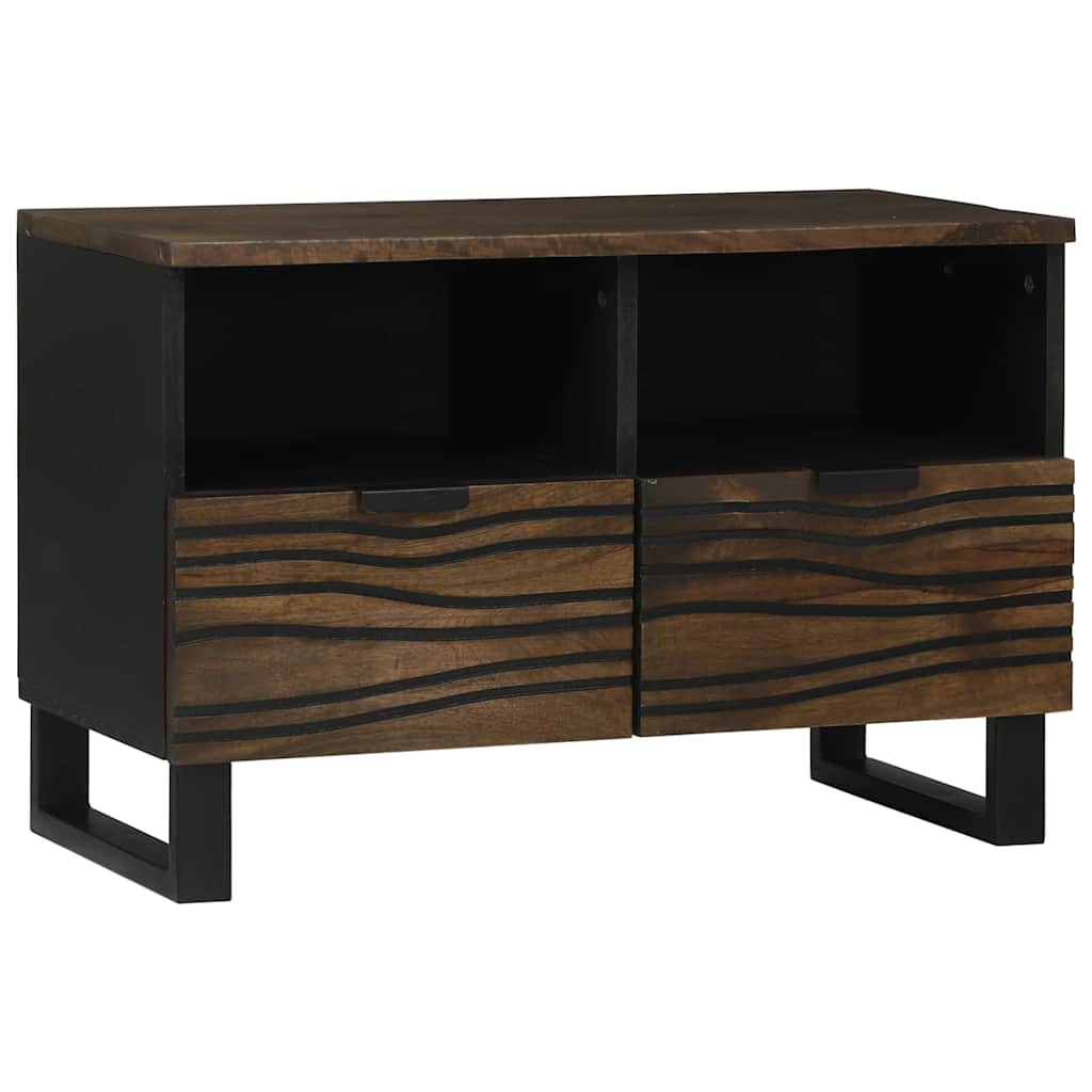 vidaXL Meubles TV Noyer 70 x 33 x 46 cm Bois d'ingénierie