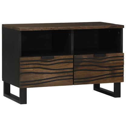vidaXL Meubles TV Noyer 70 x 33 x 46 cm Bois d'ingénierie