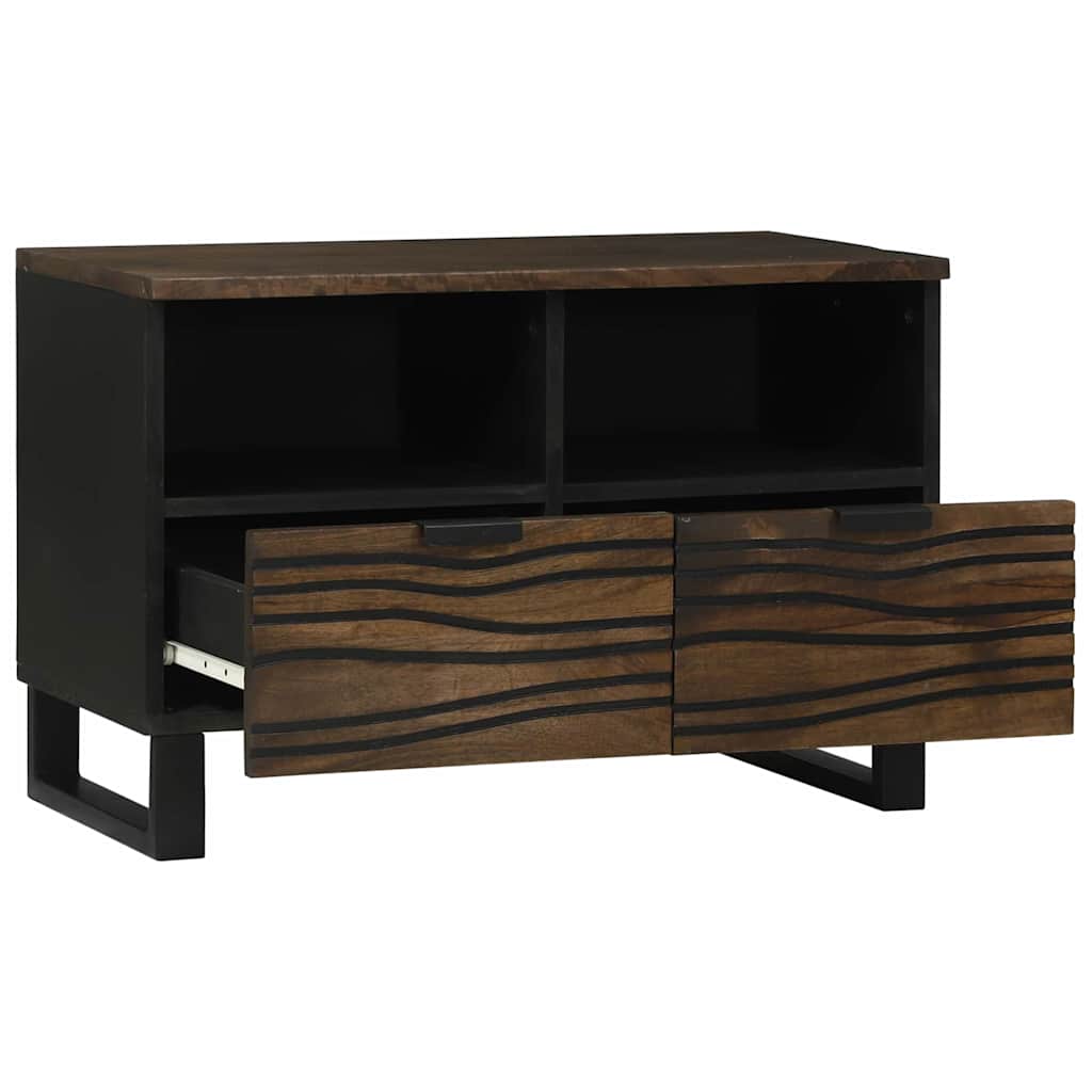 vidaXL Meubles TV Noyer 70 x 33 x 46 cm Bois d'ingénierie
