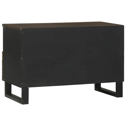 vidaXL Meubles TV Noyer 70 x 33 x 46 cm Bois d'ingénierie