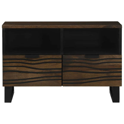 vidaXL Meubles TV Noyer 70 x 33 x 46 cm Bois d'ingénierie