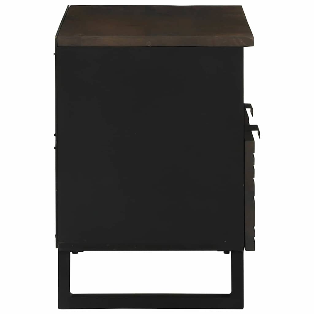 vidaXL Meubles TV Noyer 70 x 33 x 46 cm Bois d'ingénierie
