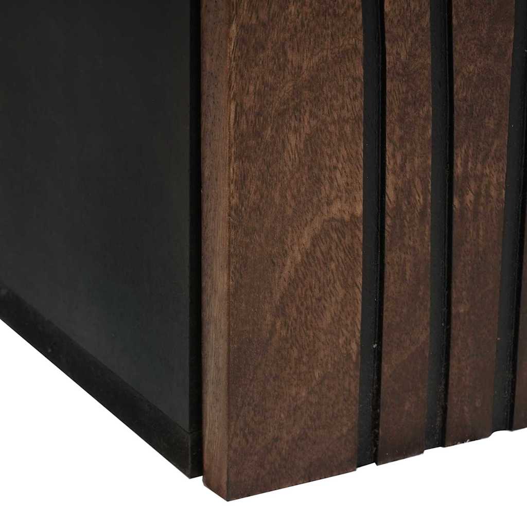 vidaXL Waschbeckenschrank Walnuss 38 x 33,5 x 48 cm Holzwerkstoff