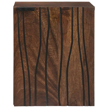 vidaXL Waschbeckenschrank Walnuss 38 x 33,5 x 48 cm Holzwerkstoff
