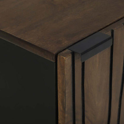 vidaXL Waschbeckenschrank Walnuss 38 x 33,5 x 58 cm Holzwerkstoff