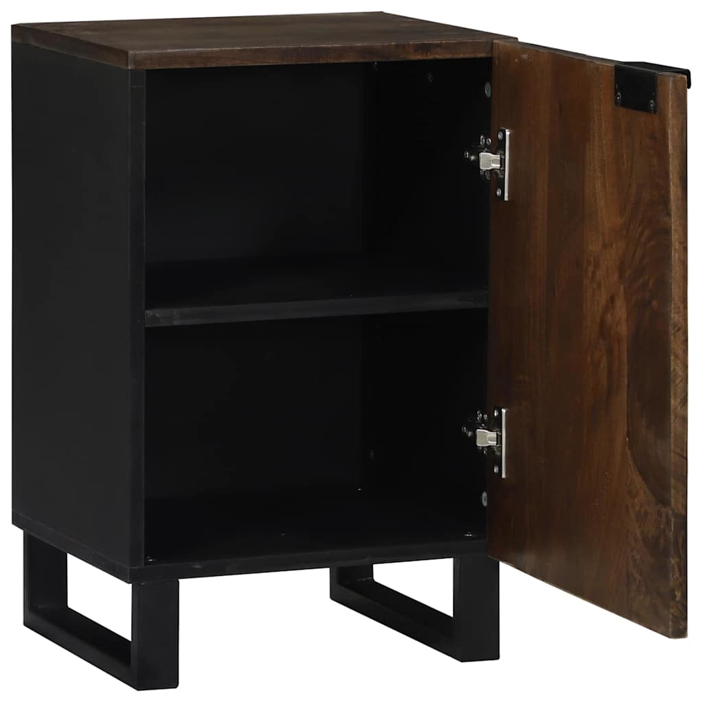 vidaXL Waschbeckenschrank Walnuss 38 x 33,5 x 58 cm Holzwerkstoff