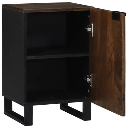 vidaXL Waschbeckenschrank Walnuss 38 x 33,5 x 58 cm Holzwerkstoff