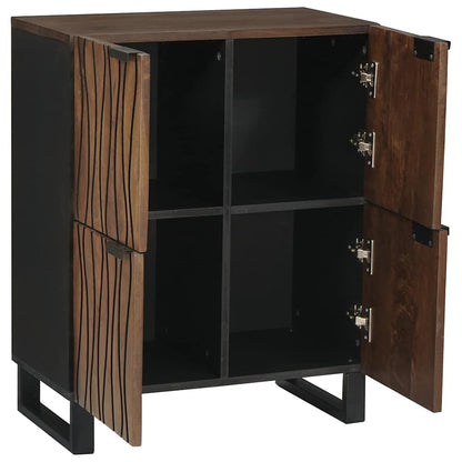 vidaXL Medienlagerungsschränke & Regale Braun 60 x 33.5 x 75 cm
