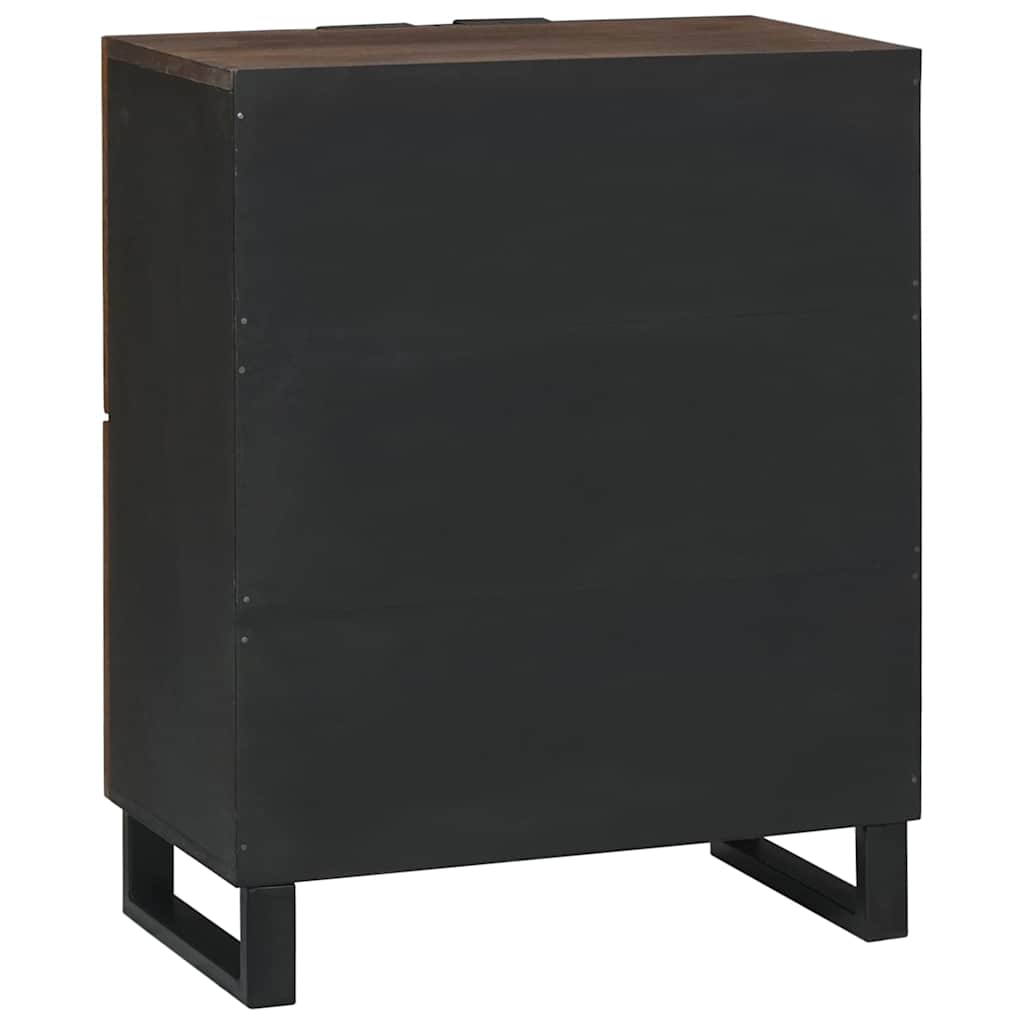 vidaXL Medienlagerungsschränke & Regale Braun 60 x 33.5 x 75 cm