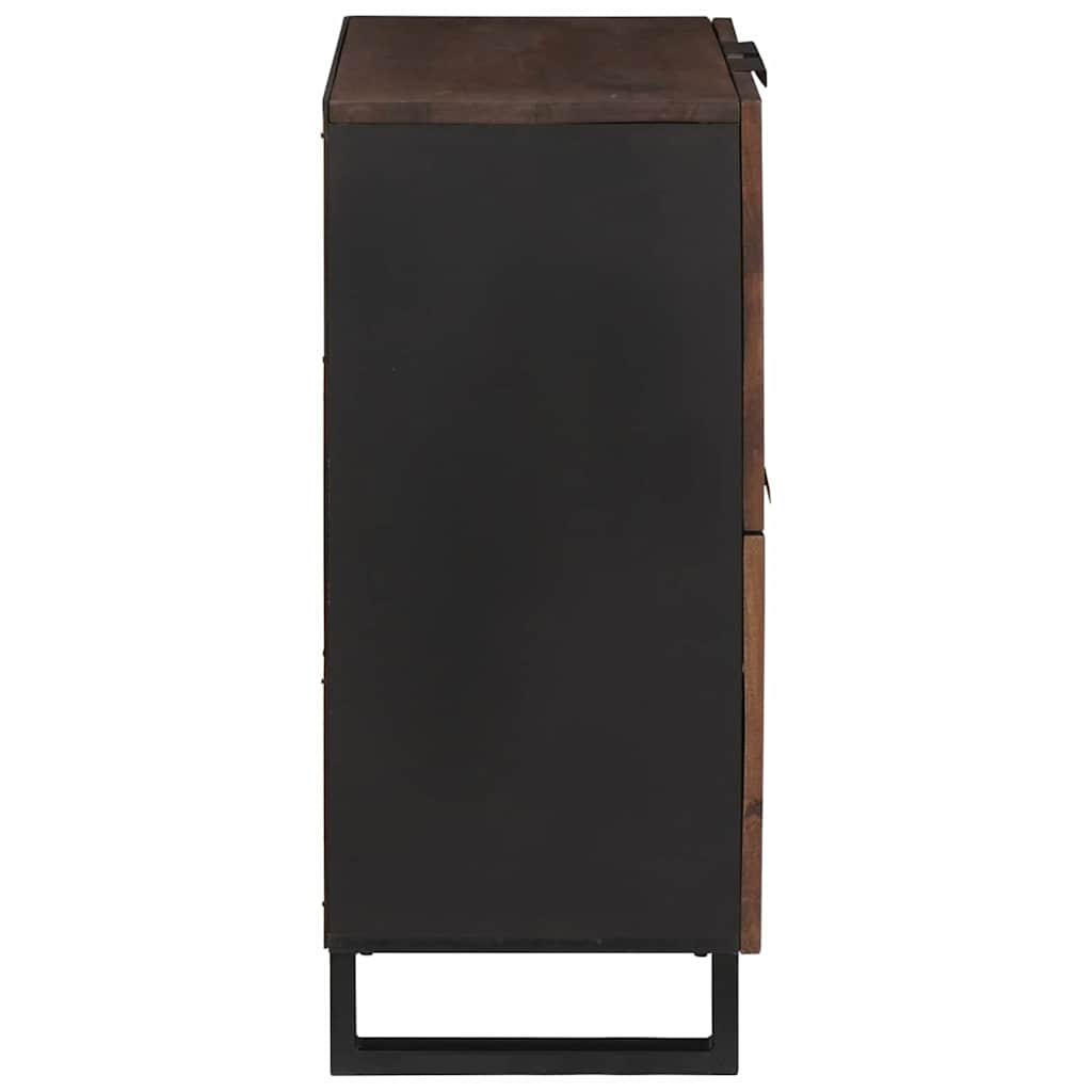 vidaXL Medienlagerungsschränke & Regale Braun 60 x 33.5 x 75 cm