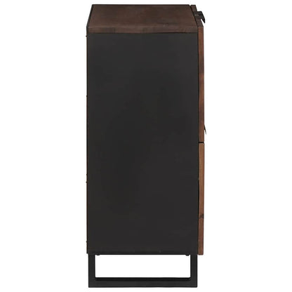 vidaXL Medienlagerungsschränke & Regale Braun 60 x 33.5 x 75 cm