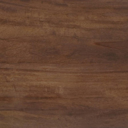 Sideboard Braun 80 x 33 x 75 cm massives Mangoholz