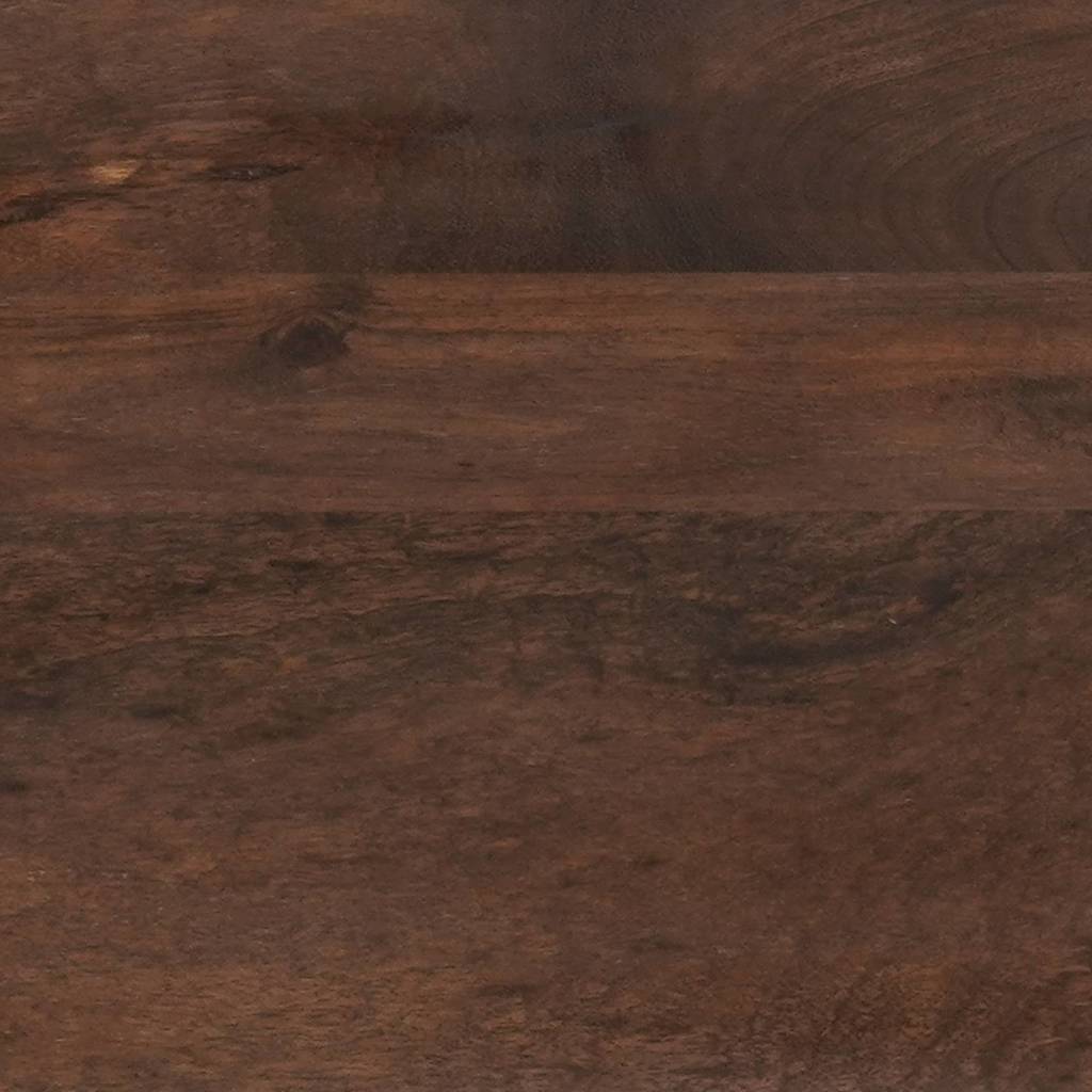 vidaXL Hochboard Braun 40 x 33 x 110 cm massives Mangoholz