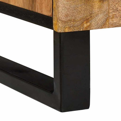 Nachttisch Natur 40 x 33 x 46 cm