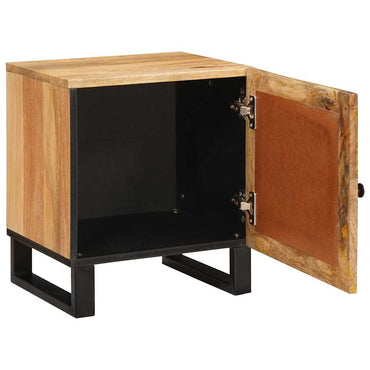 vidaXL Nachttisch Natur 40 x 33 x 46 cm
