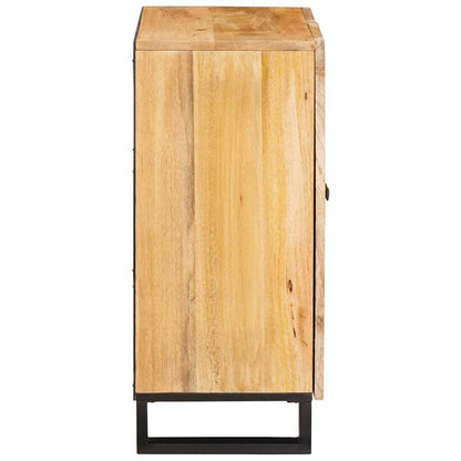 vidaXL Sideboard Braun 60 x 33 x 75 cm Massivholz Mango