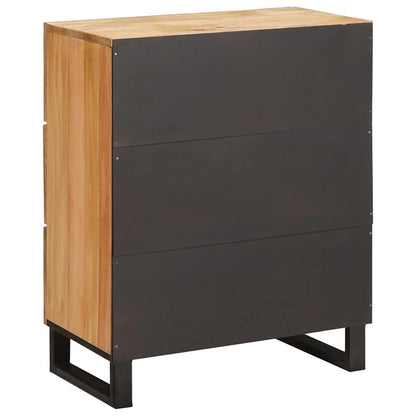 Sideboard Braun 60 x 33 x 75 cm Massivholz Mango