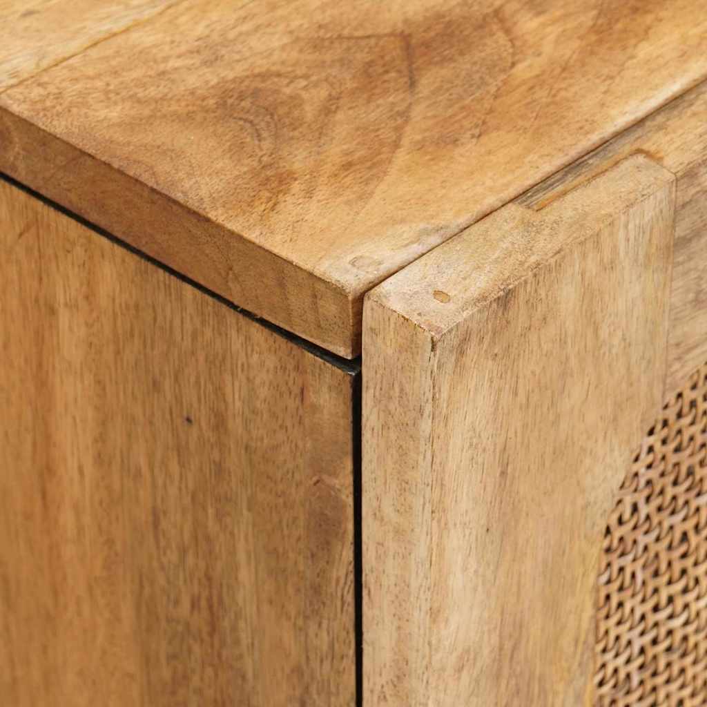 Waschbeckenschrank Braun 62 x 33 x 58 cm Massivholz Mango