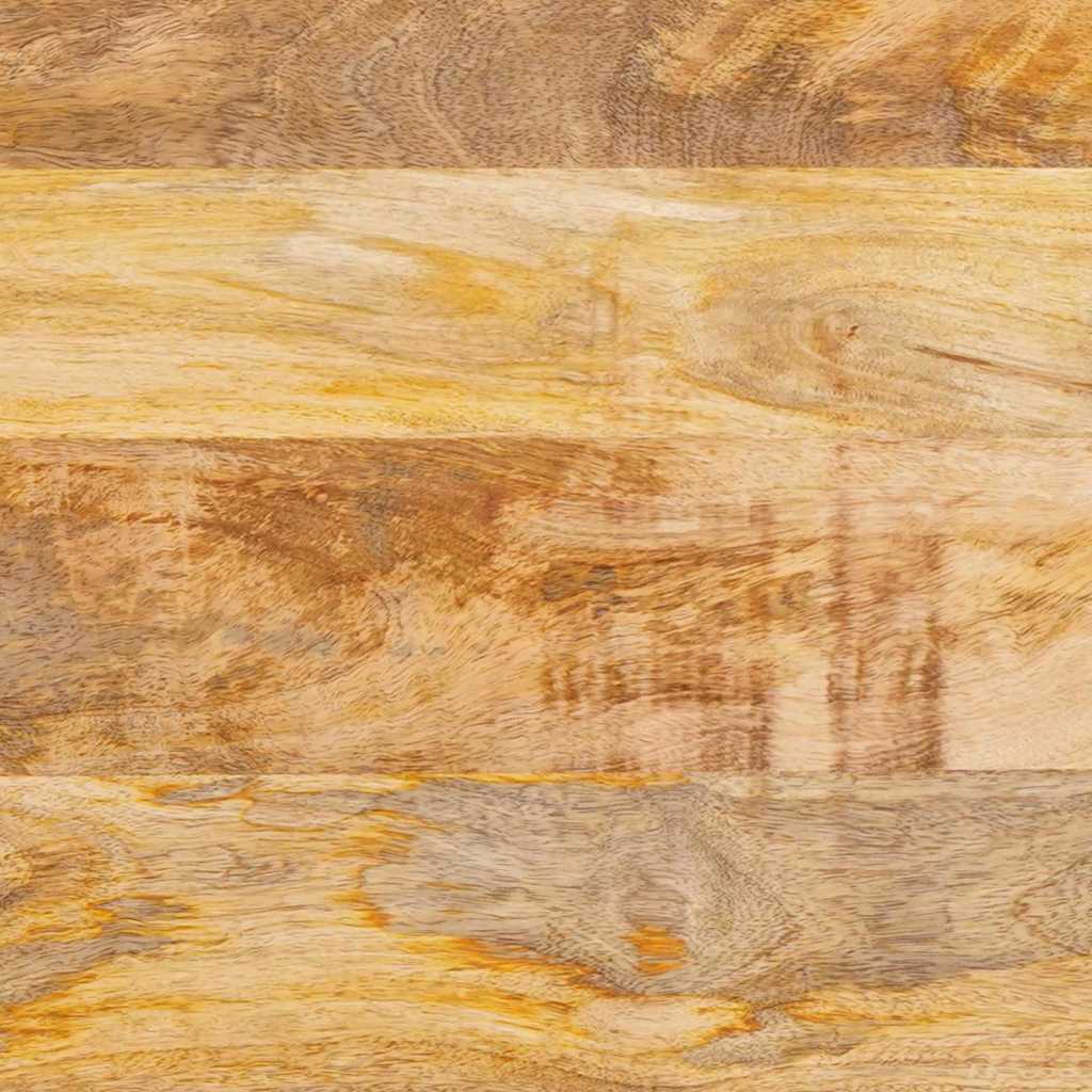 Sideboard mit Speicher Braun 60 x 33 x 75 cm Massivholz Mango