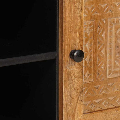 TV-Einheiten Hellbraun 105 x 33 x 46 cm Massivholz Mango