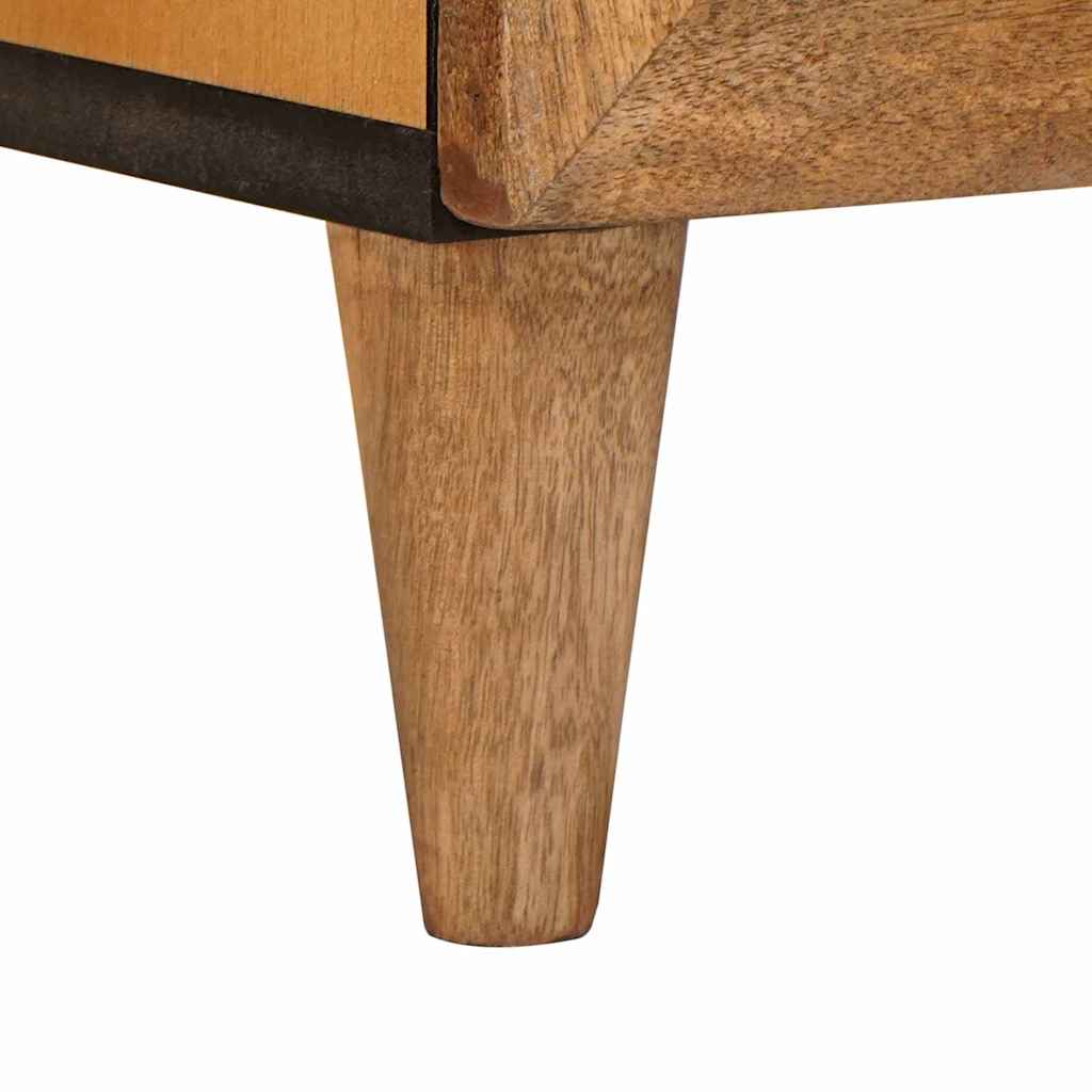 TV-Einheiten Hellbraun 105 x 33 x 46 cm Massivholz Mango