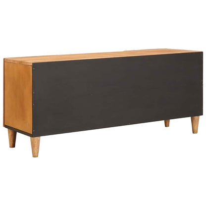 TV-Einheiten Hellbraun 105 x 33 x 46 cm Massivholz Mango