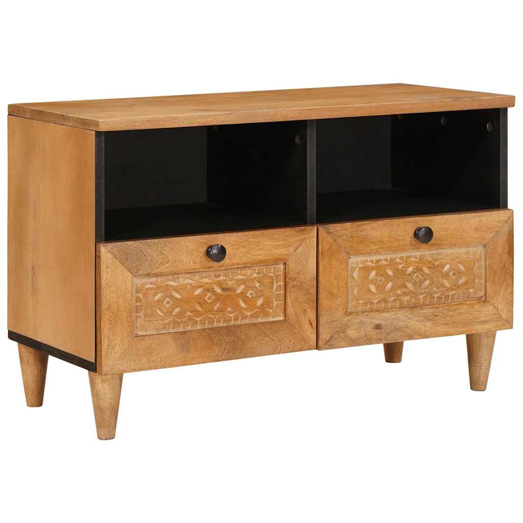 TV-Einheiten mit Regal Hellbraun 70 x 33 x 46 cm Holzwerkstoff