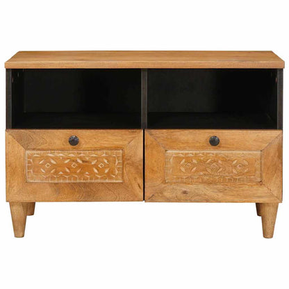 TV-Einheiten mit Regal Hellbraun 70 x 33 x 46 cm Holzwerkstoff