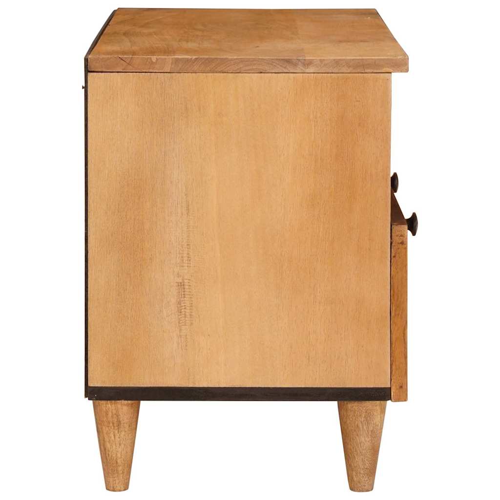 TV-Einheiten mit Regal Hellbraun 70 x 33 x 46 cm Holzwerkstoff