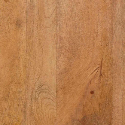 vidaXL Sideboard Hellbraun 60 x 33 x 75 cm massives Mangoholz
