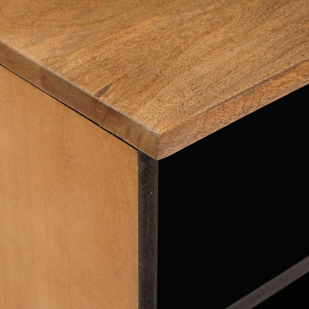 TV-Einheiten mit Regal Hellbraun 105 x 33 x 46 cm Holzwerkstoff