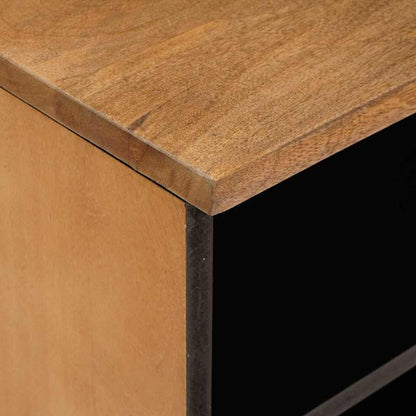 TV-Einheiten mit Regal Hellbraun 105 x 33 x 46 cm Holzwerkstoff