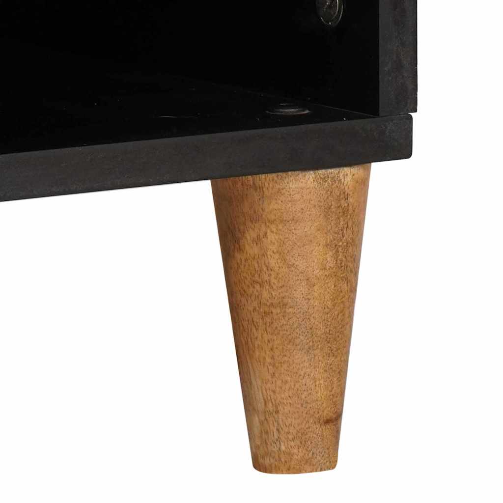 TV-Einheiten mit Regal Hellbraun 105 x 33 x 46 cm Holzwerkstoff