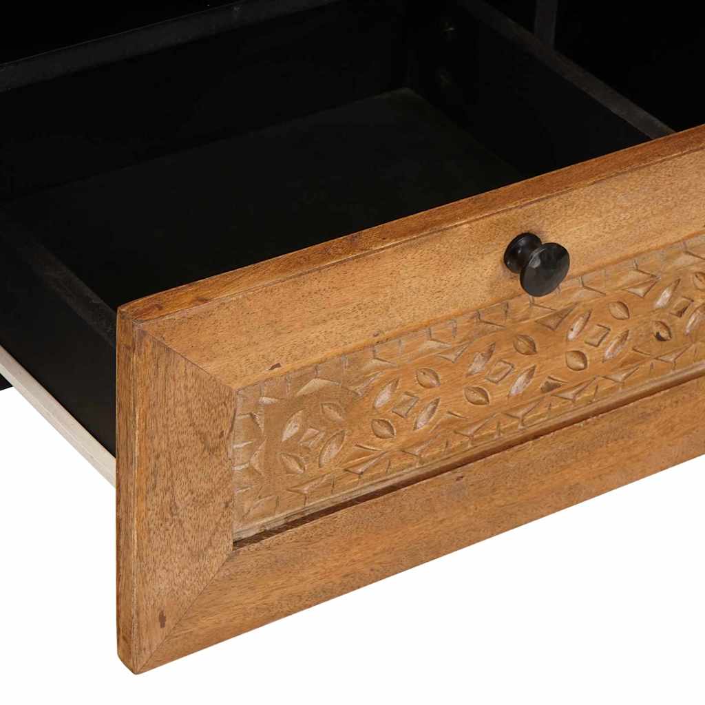 TV-Einheiten mit Regal Hellbraun 105 x 33 x 46 cm Holzwerkstoff