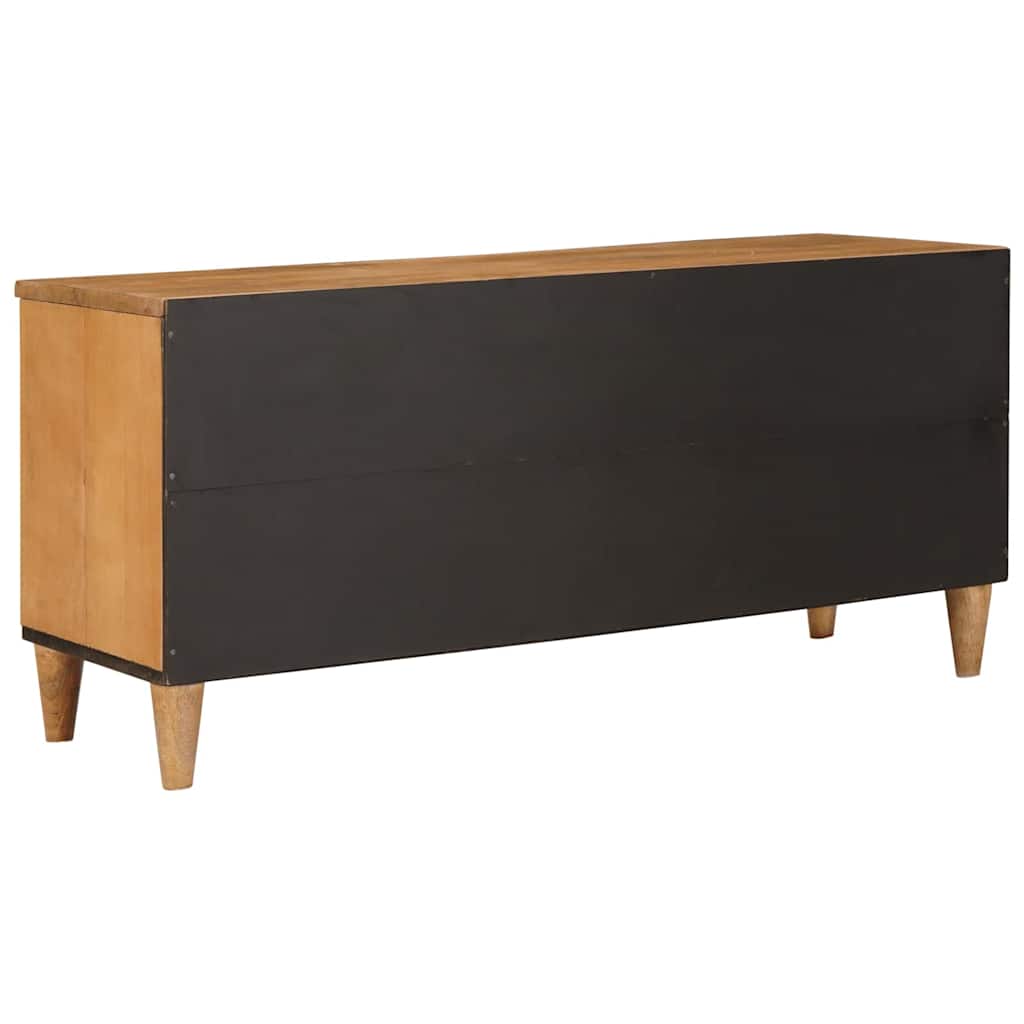 TV-Einheiten mit Regal Hellbraun 105 x 33 x 46 cm Holzwerkstoff
