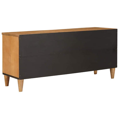 TV-Einheiten mit Regal Hellbraun 105 x 33 x 46 cm Holzwerkstoff