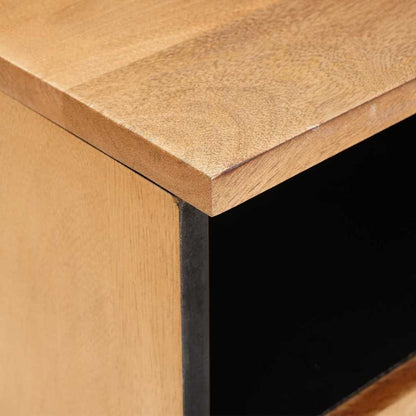 TV-Einheiten mit Regal Hellbraun 100 x 33 x 46 cm Holzwerkstoff