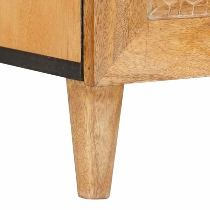 TV-Einheiten mit Regal Hellbraun 100 x 33 x 46 cm Holzwerkstoff