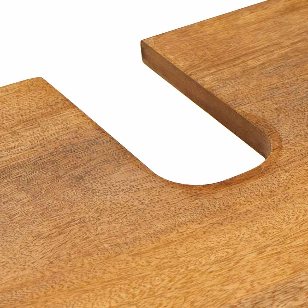 vidaXL Badezimmerschrank Wandmontiert Hellbraun 62 x 33 x 58 cm