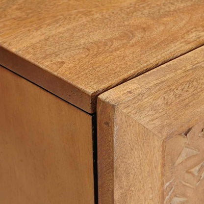 vidaXL Badezimmerschrank Hellbraun 38 x 33 x 58 cm Holzwerkstoff