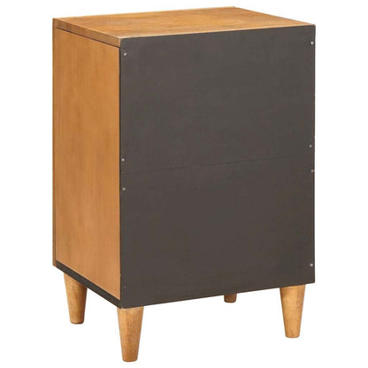 vidaXL Badezimmerschrank Hellbraun 38 x 33 x 58 cm Holzwerkstoff