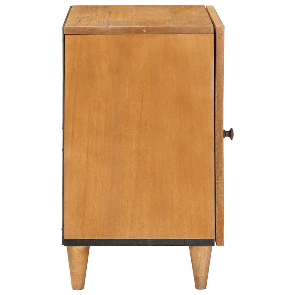vidaXL Badezimmerschrank Hellbraun 38 x 33 x 58 cm Holzwerkstoff