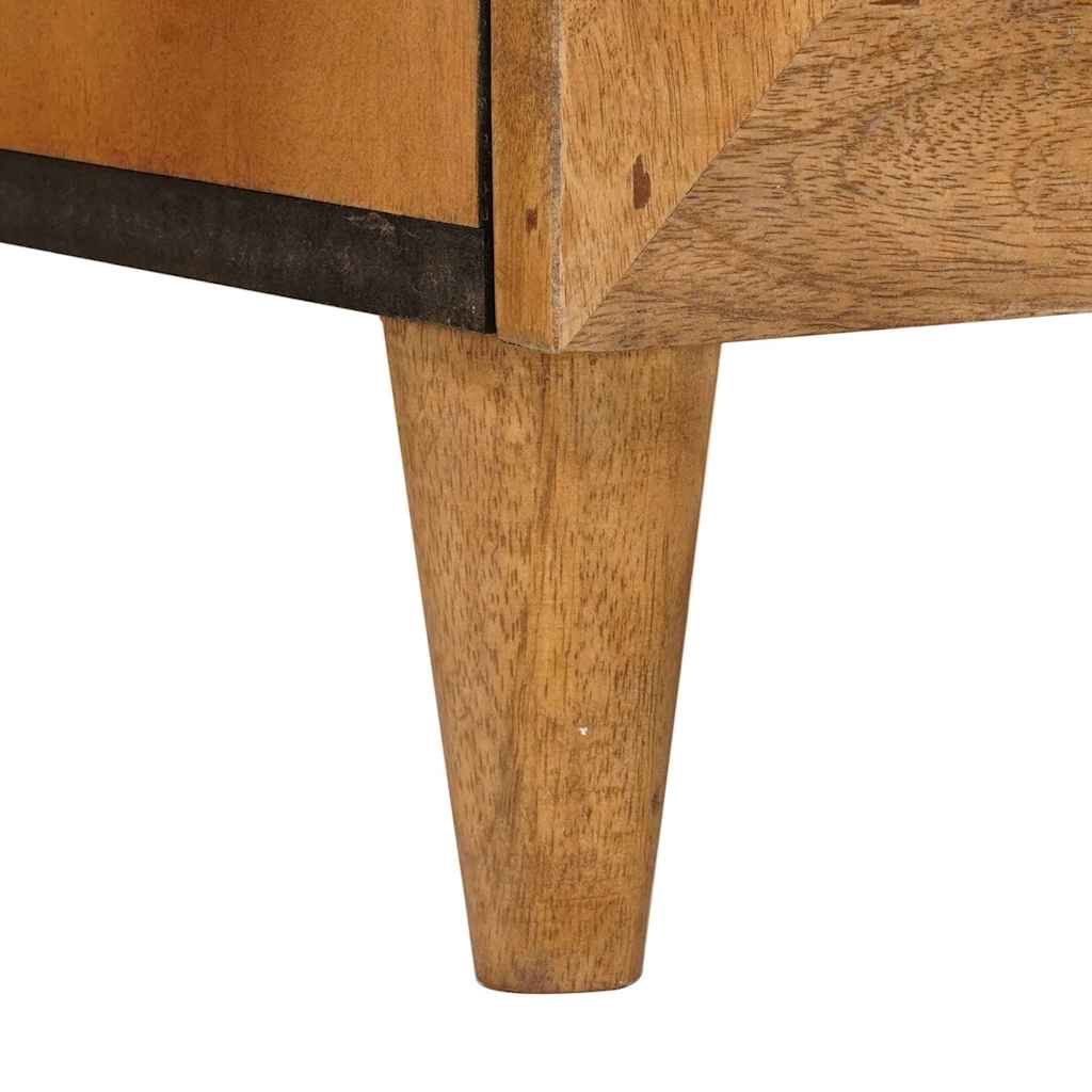 Sideboard mit Schubladen Hellbraun 33,5 x 40 x 75 cm