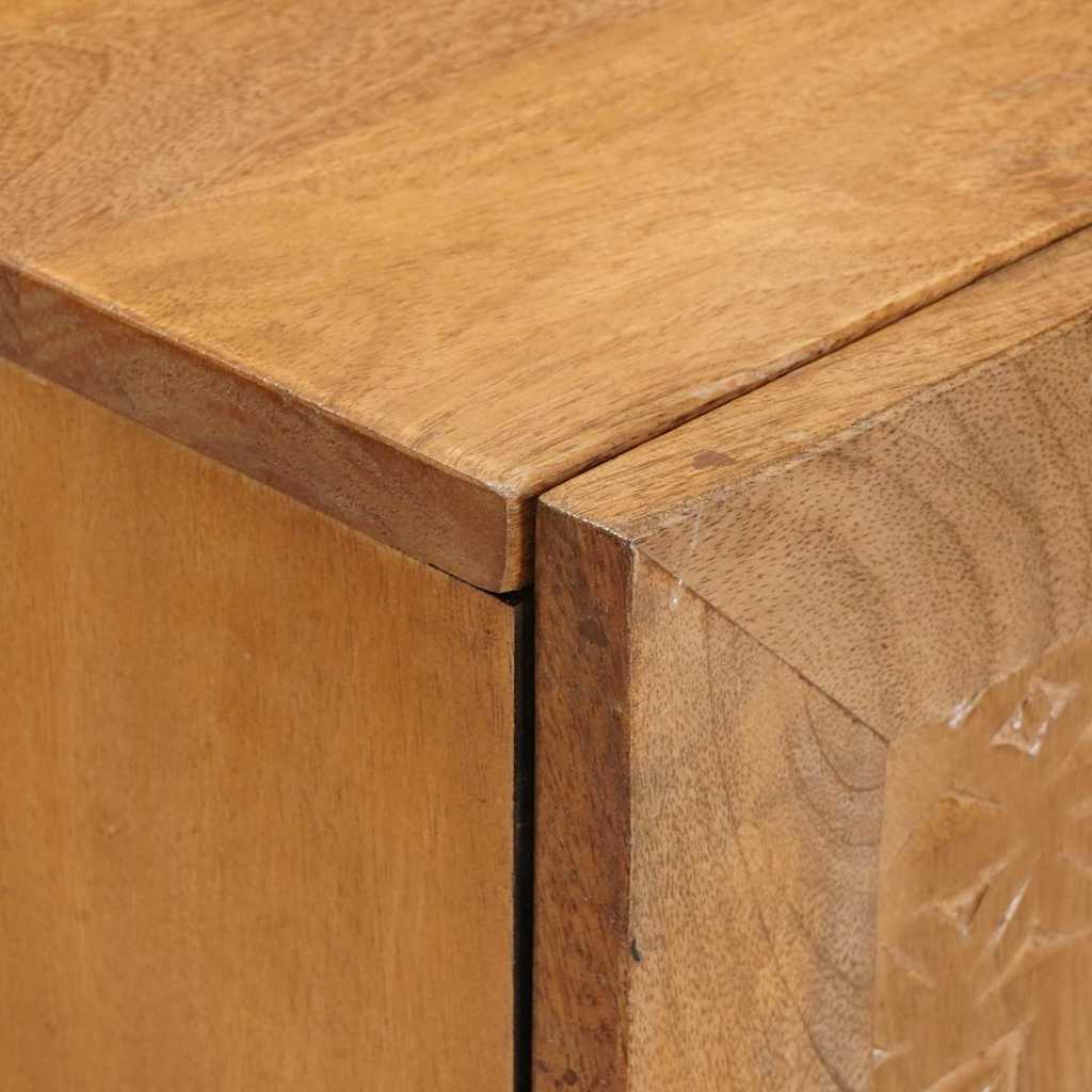 vidaXL Sideboard Hellbraun 33,5 x 40 x 75 cm