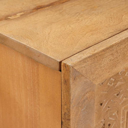 vidaXL Sideboard Hellbraun 33,5 x 90 x 75 cm