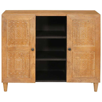 vidaXL Sideboard Hellbraun 33,5 x 90 x 75 cm