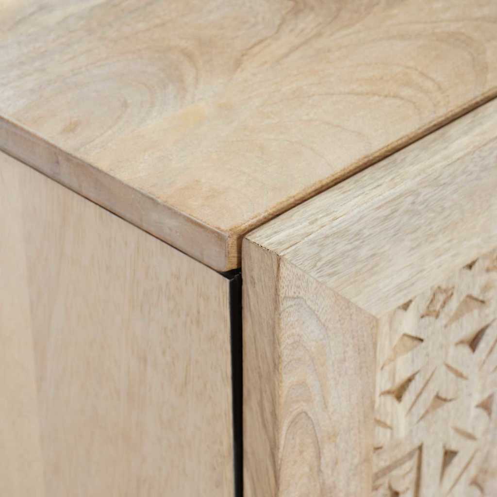 vidaXL Badezimmerschrank mit Tür Weiß 38 x 33 x 58 cm Holzwerkstoff