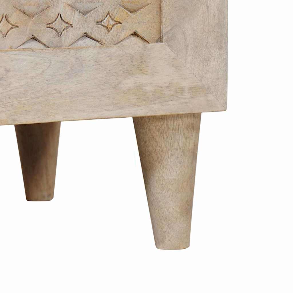 vidaXL Badezimmerschrank mit Regal Weiß 38 x 33 x 160 cm Holzwerkstoff